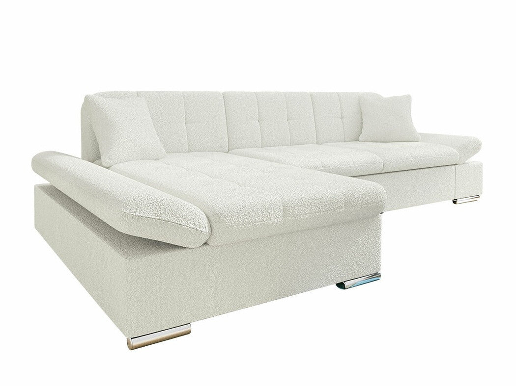 Sarokkanapé Malwi Premium (Laviva Premium), Szín: Boucle Baloo 2073, Változatok: Balos