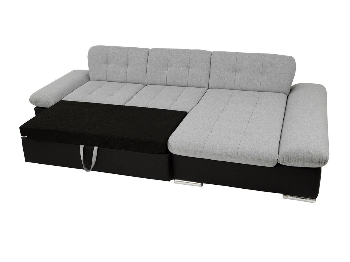 Sarokkanapé Malwi Premium (Laviva Premium), Szín: Boucle Baloo 2073, Változatok: Balos