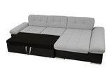 Sarokkanapé Malwi Premium (Laviva Premium), Szín: Boucle Baloo 2073, Változatok: Balos