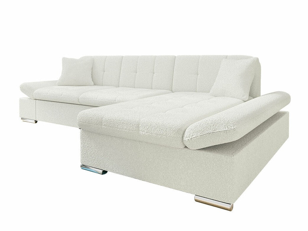 Sarokkanapé Malwi Premium (Laviva Premium), Szín: Boucle Baloo 2073, Változatok: Jobbos