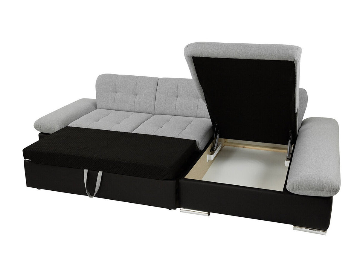 Sarokkanapé Malwi Premium (Laviva Premium), Szín: Magic Velvet 2216 + Senegal 818, Változatok: Balos