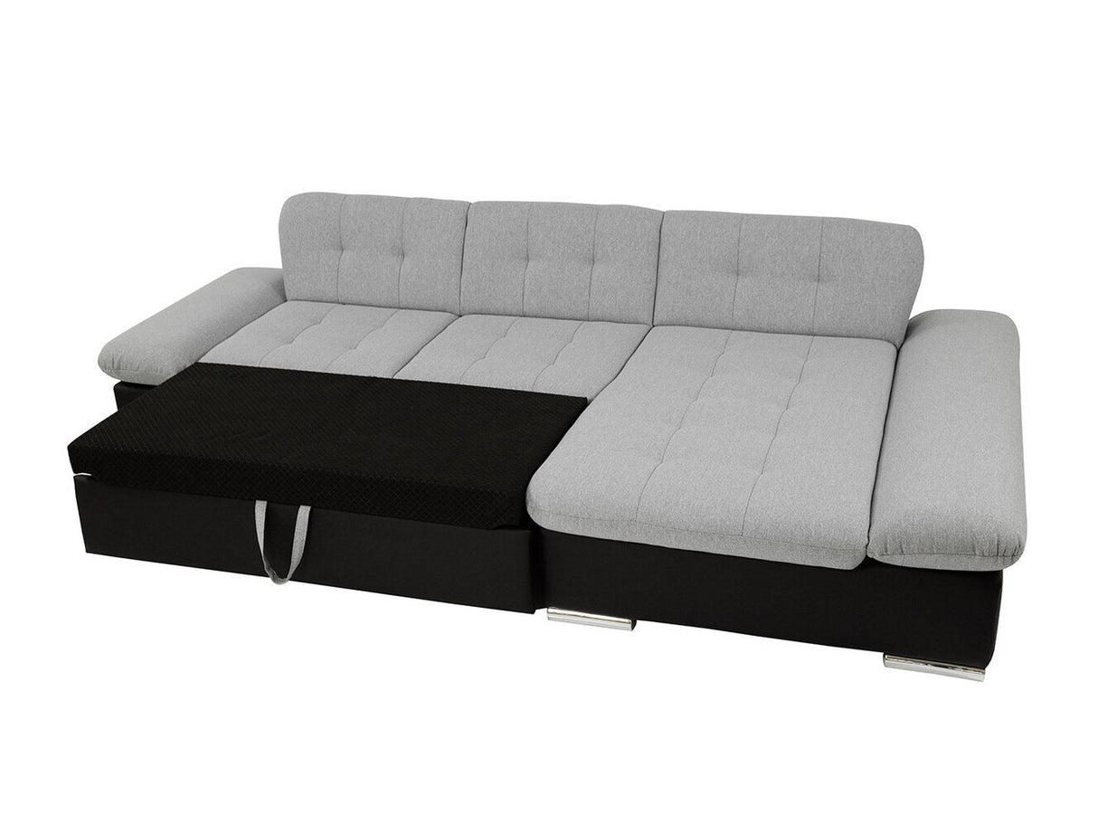 Sarokkanapé Malwi Premium (Laviva Premium), Szín: Magic Velvet 2216 + Senegal 818, Változatok: Jobbos