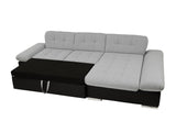 Sarokkanapé Malwi Premium (Laviva Premium), Szín: Magic Velvet 2216 + Senegal 818, Változatok: Jobbos