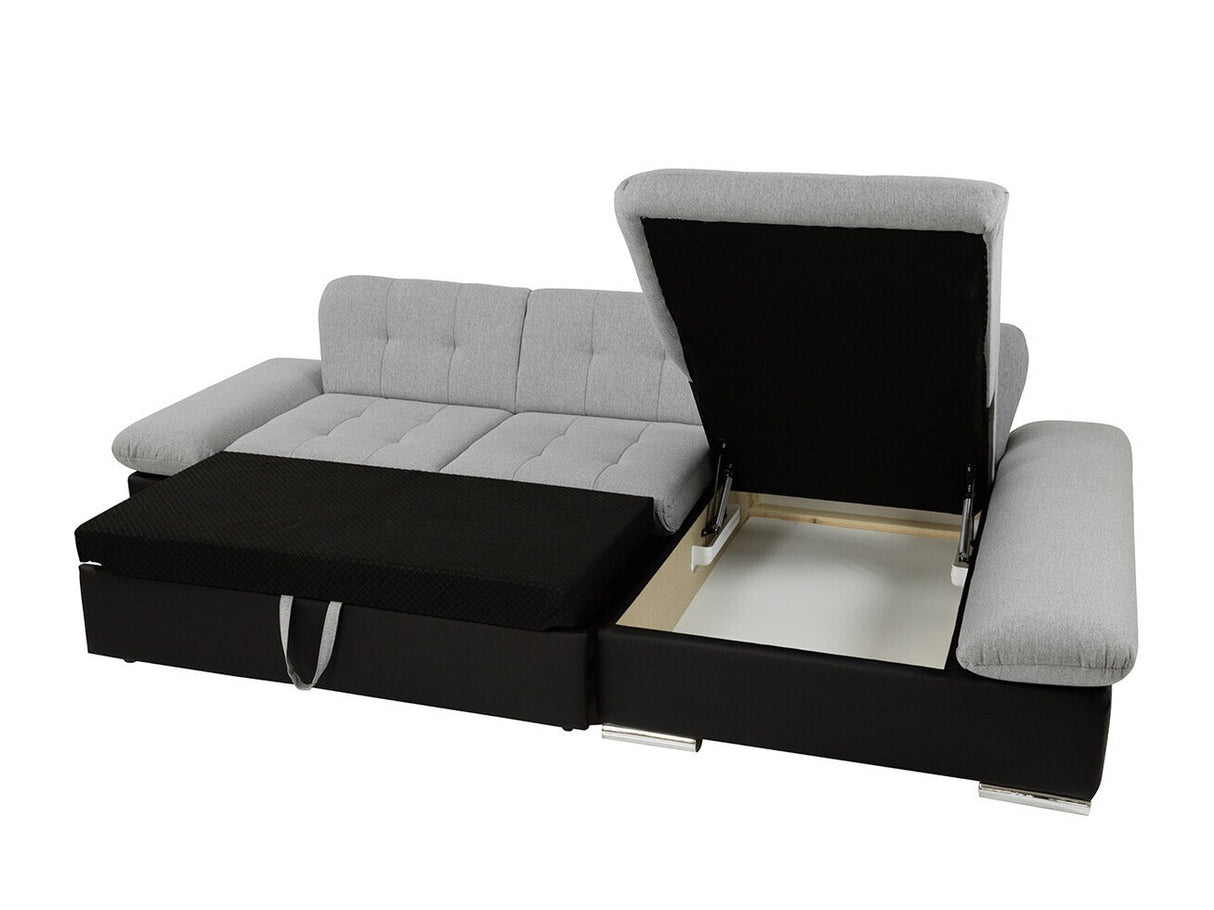 Sarokkanapé Malwi Premium (Laviva Premium), Szín: Magic Velvet 2216 + Senegal 818, Változatok: Jobbos