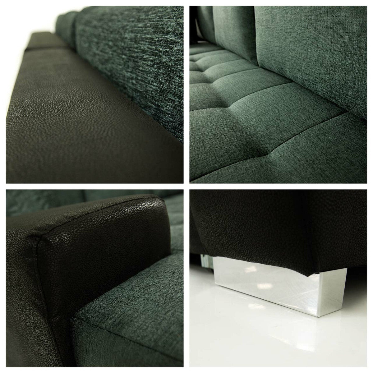 Sarokkanapé Orkan Mini Premium (Herkules Mini Premium), Szín: Venus Velvet 2916 + Miu 2059