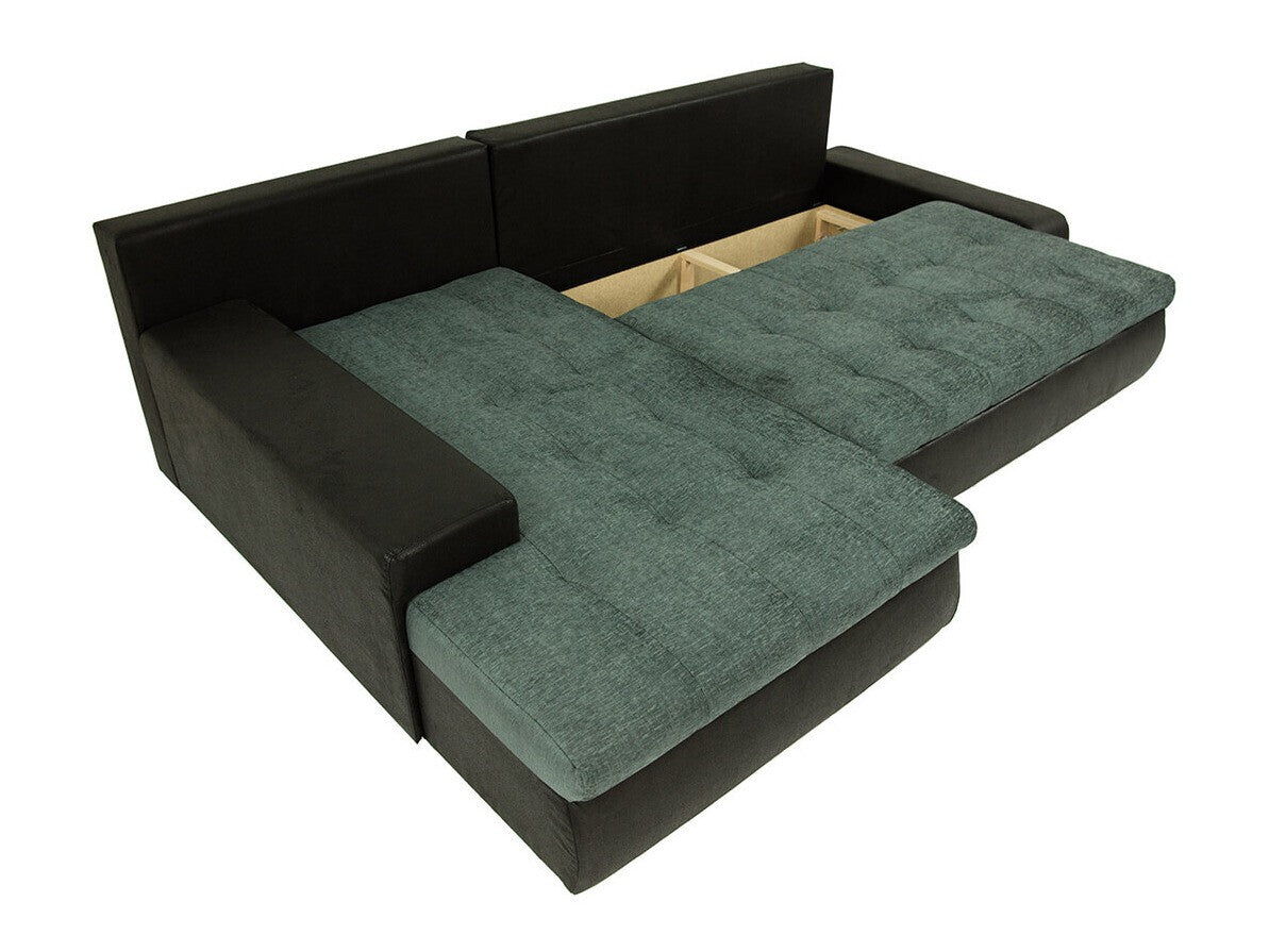 Sarokkanapé Orkan Mini Premium (Herkules Mini Premium), Szín: Miu 2034 + Miu 2041