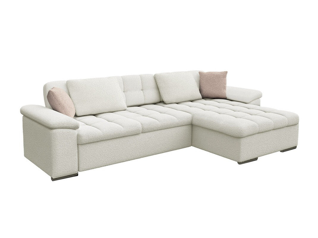 Sarokkanapé Diana (Dinem) Toptextil, Szín: Baloo 2073 + Baloo 2072, Változatok: Jobbos
