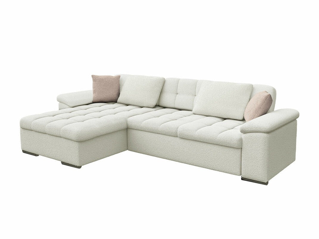 Sarokkanapé Diana (Dinem) Toptextil, Szín: Baloo 2073 + Baloo 2072, Változatok: Balos