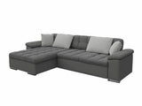 Sarokkanapé Diana (Dinem) Toptextil, Szín: Uttario Velvet 2971 + Uttario Velvet 2973, Változatok: Balos