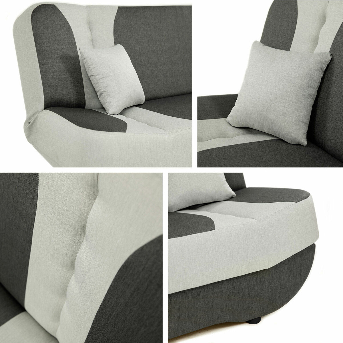 Kanapéágy Pinto (Kreos), Szín: Uttario Velvet 2971 + Uttario Velvet 2973