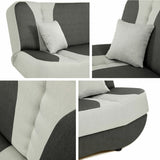 Kanapéágy Pinto (Kreos), Szín: Uttario Velvet 2971 + Uttario Velvet 2973