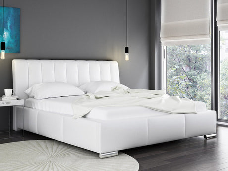 Ágy Milanem (Mayoro), Alvó felület mérete: 160 x 200 cm, Szín: Soft 017