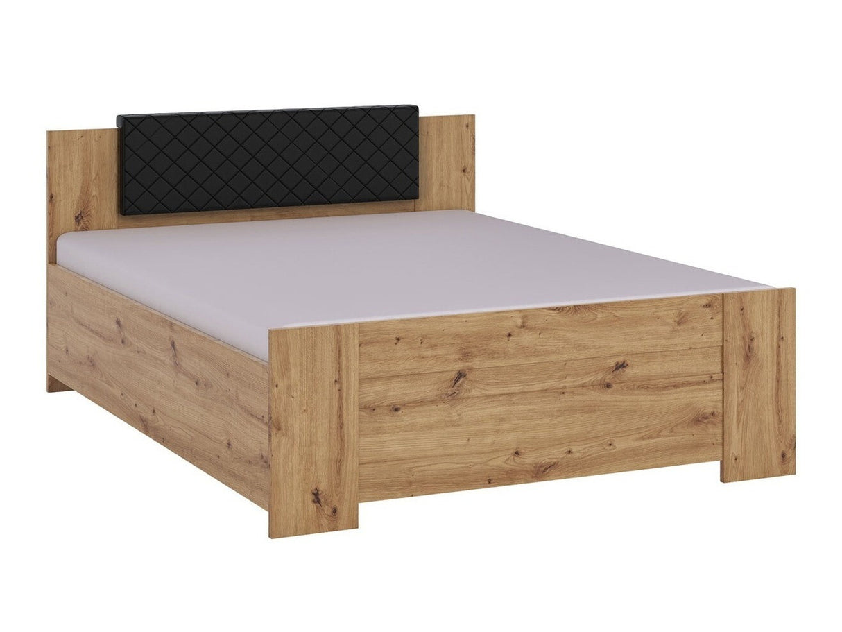 Ágy Bonem (Kler KE02), Szín: Artisan tölgy + Soft Pik 011