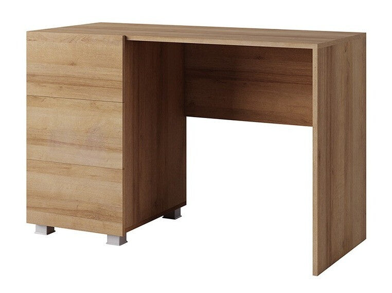 Íróasztal Calabrini (Bralani BR08), Szín: Arany tölgy