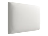 Kontinentális ágy LUX-BAZA 40x30 (Estelle-Baza) II, Szín: Öko bőr Soft 017, Alvó felület mérete: 160 x 200 cm