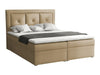 Kontinentális ágy MODEN PLUS BOX (Koay Plus Box), Szín: Victoria 14 853, Alvó felület mérete: 140 x 200 cm