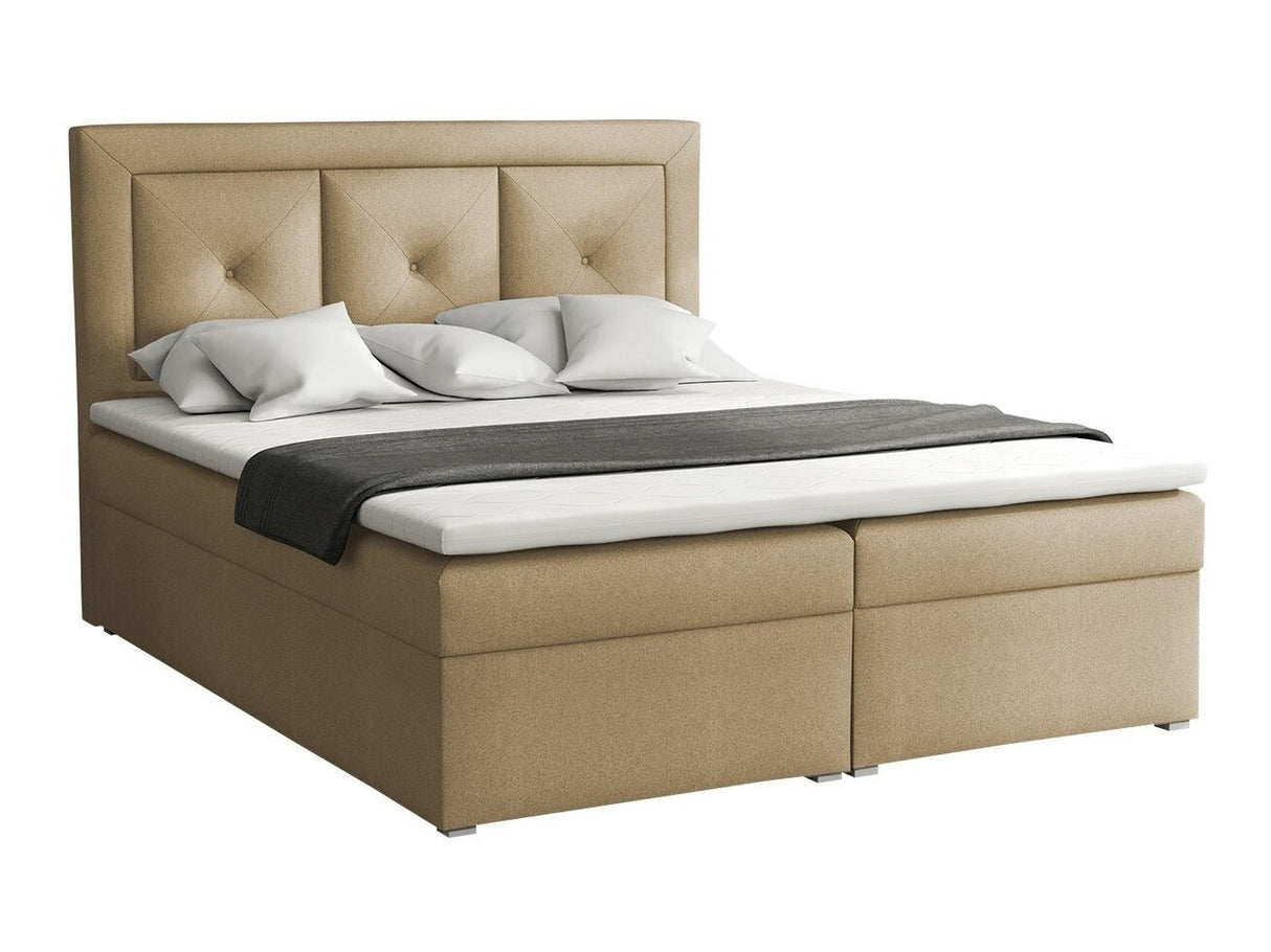 Kontinentális ágy MODEN PLUS BOX (Koay Plus Box), Szín: Victoria 14 853, Alvó felület mérete: 140 x 200 cm