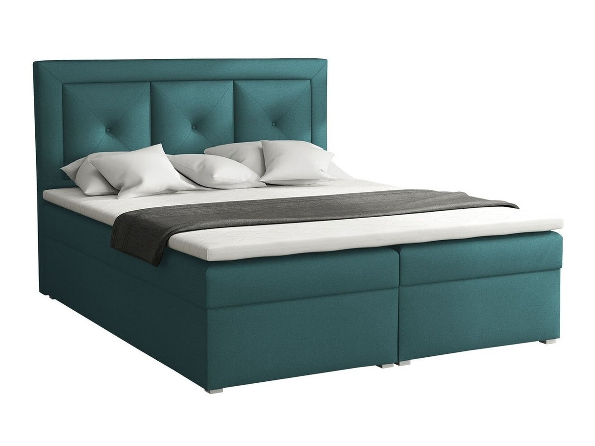 Kontinentális ágy MODEN PLUS BOX (Koay Plus Box), Szín: Victoria 14 863, Alvó felület mérete: 140 x 200 cm