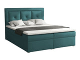 Kontinentális ágy MODEN PLUS BOX (Koay Plus Box), Szín: Victoria 14 863, Alvó felület mérete: 140 x 200 cm