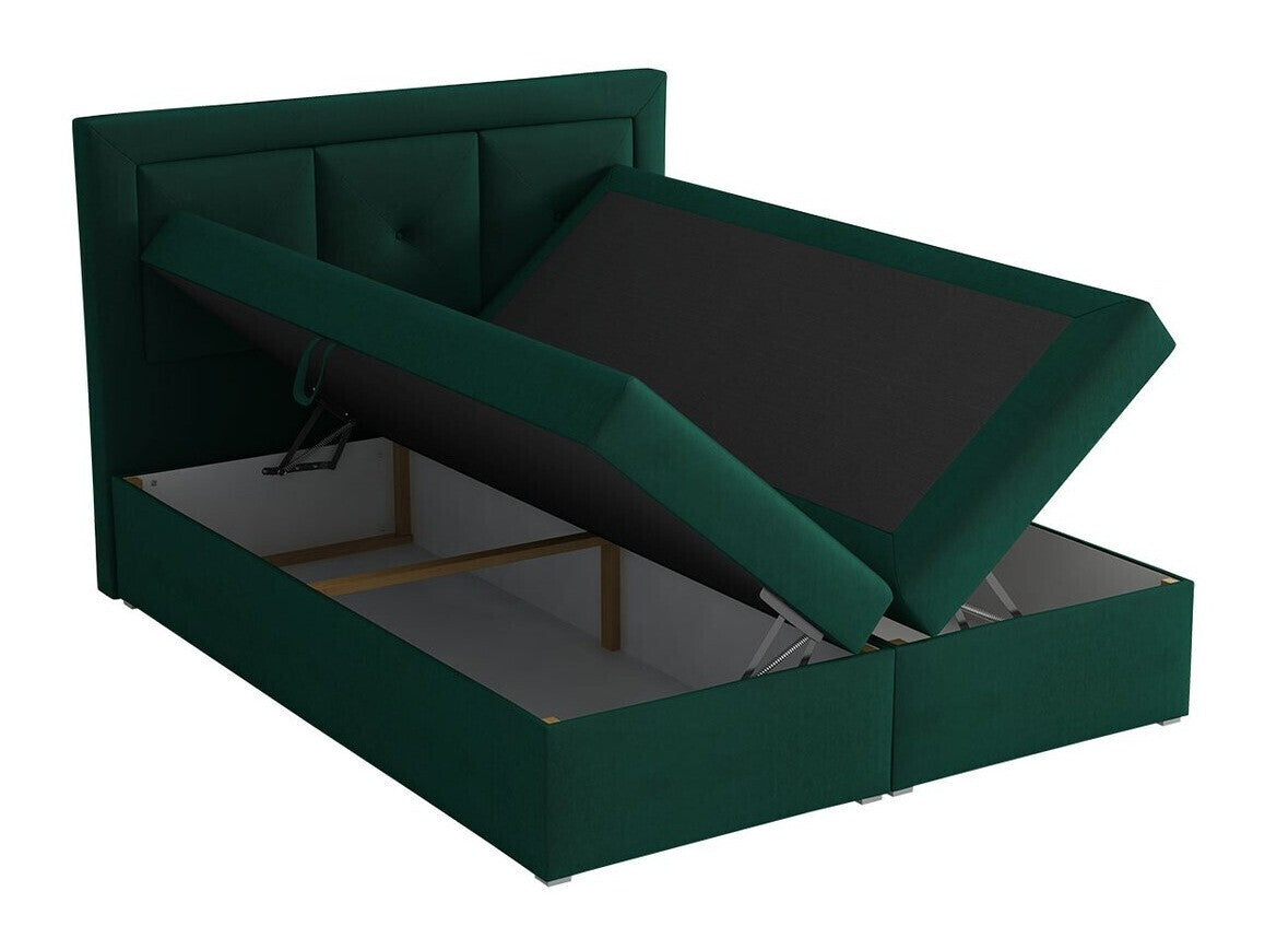 Kontinentális ágy MODEN PLUS BOX (Koay Plus Box), Szín: Victoria 14 863, Alvó felület mérete: 140 x 200 cm