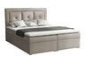 Kontinentális ágy MODEN PLUS BOX (Koay Plus Box), Szín: Victoria 14 865, Alvó felület mérete: 140 x 200 cm