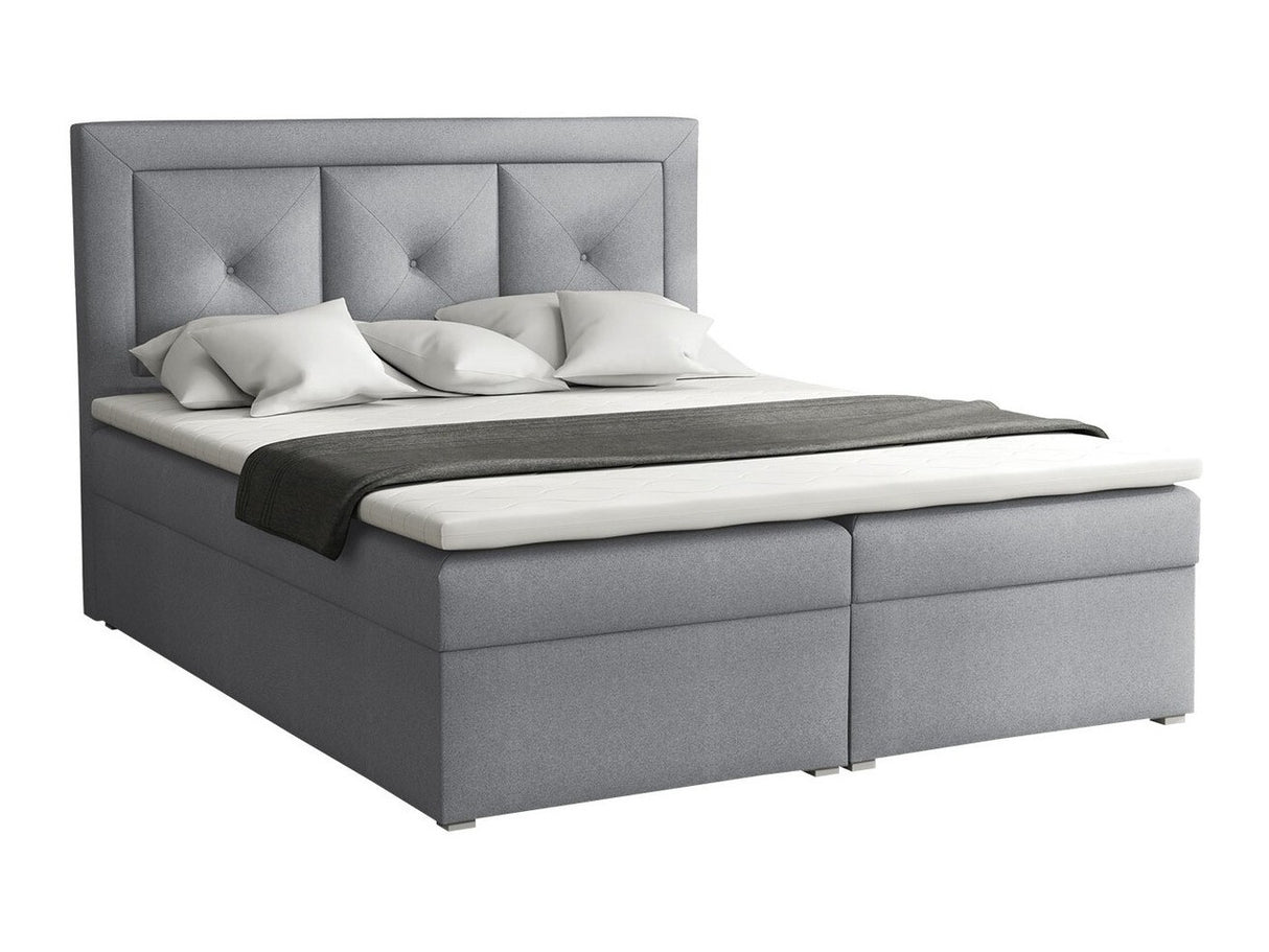 Kontinentális ágy MODEN PLUS BOX (Koay Plus Box), Szín: Victoria 14 866, Alvó felület mérete: 140 x 200 cm