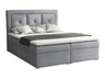 Kontinentális ágy MODEN PLUS BOX (Koay Plus Box), Szín: Victoria 14 866, Alvó felület mérete: 140 x 200 cm