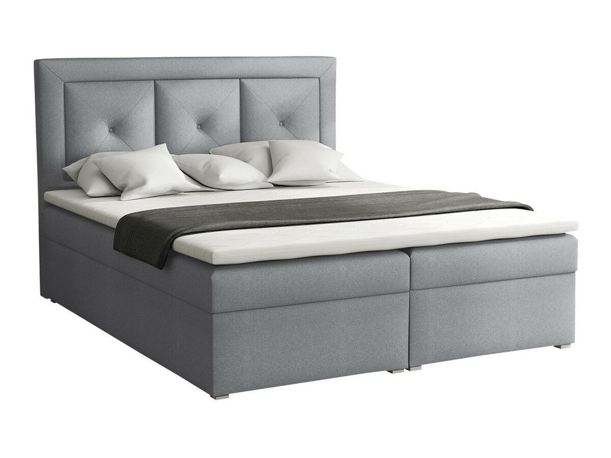 Kontinentális ágy MODEN PLUS BOX (Koay Plus Box), Szín: Victoria 14 866, Alvó felület mérete: 160 x 200 cm
