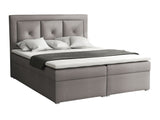 Kontinentális ágy MODEN PLUS BOX (Koay Plus Box), Szín: Victoria 14 867, Alvó felület mérete: 140 x 200 cm