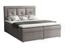Kontinentális ágy MODEN PLUS BOX (Koay Plus Box), Szín: Victoria 14 867, Alvó felület mérete: 140 x 200 cm