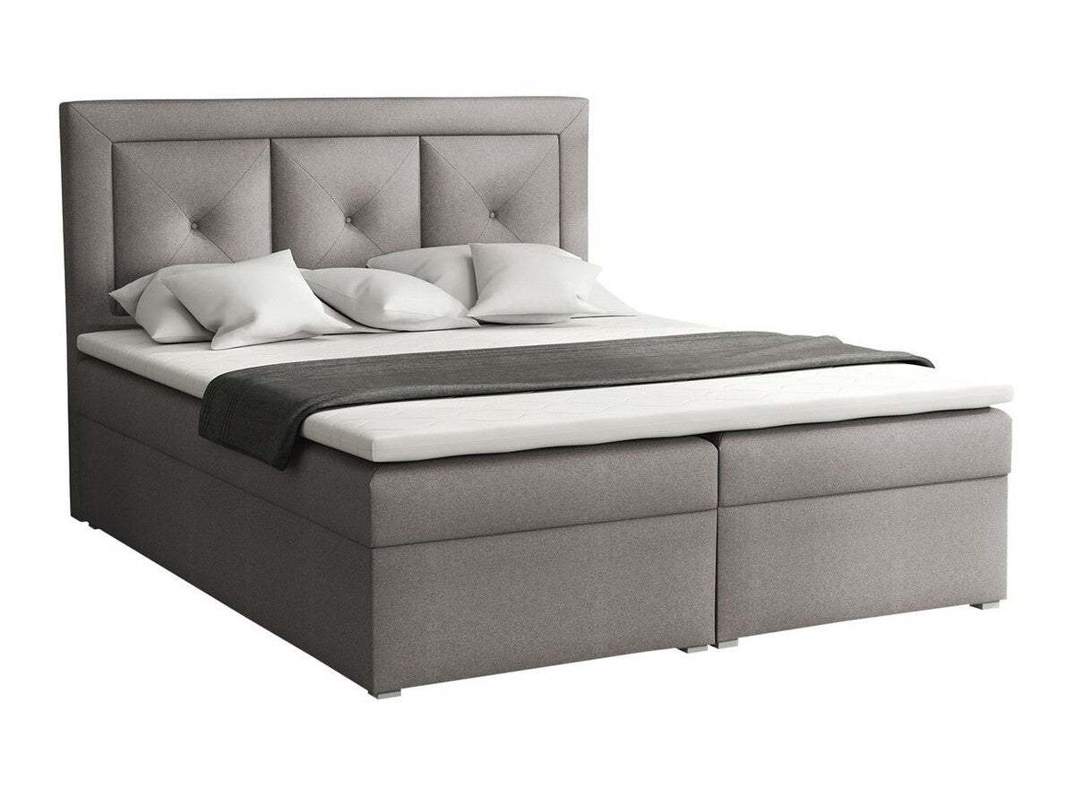 Kontinentális ágy MODEN PLUS BOX (Koay Plus Box), Szín: Victoria 14 867, Alvó felület mérete: 160 x 200 cm