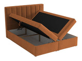 Kontinentális ágy IDEAL BOX (Sonden Box), Szín: Magic bársony 2225, Alvó felület mérete: 140 x 200 cm