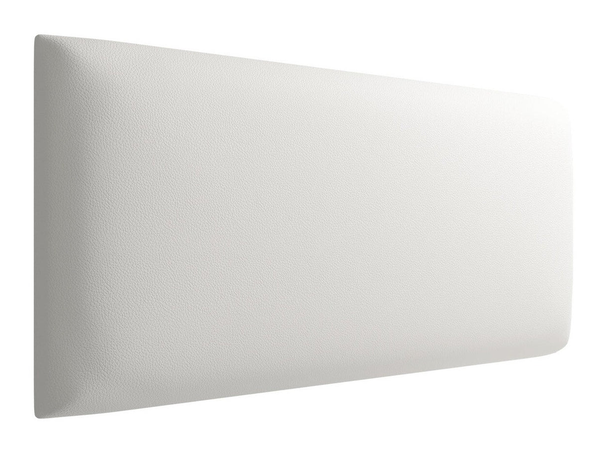 Kontinentális ágy LUX-BAZA 60x30 (Estelle-Baza) III, Szín: Öko bőr Soft 017, Alvó felület mérete: 140 x 200 cm