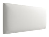 Kontinentális ágy LUX-BAZA 60x30 (Estelle-Baza) III, Szín: Öko bőr Soft 017, Alvó felület mérete: 160 x 200 cm