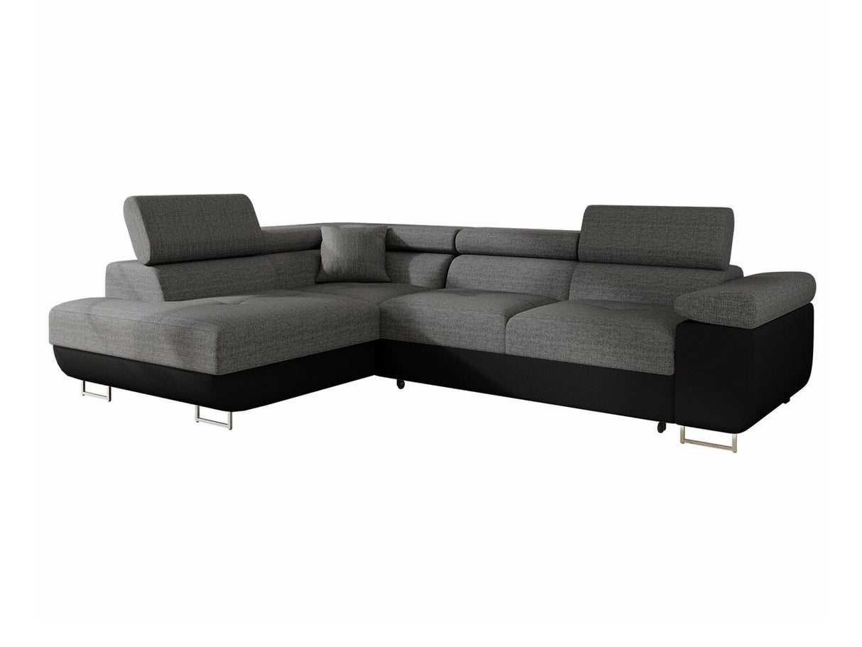 Sarokkanapé TOREZIO, Szín: Soft 011 + Lux 06, Változatok: Balos
