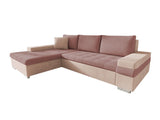 Sarokkanapé Bangkok mini (Kanton mini), Szín: Uttario Velvet 2956 + Uttario Velvet 2955