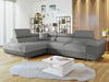 Sarokkanapé TOREZIO, Szín: Soft 029 + Lux 05, Változatok: Balos