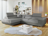 Sarokkanapé TOREZIO, Szín: Soft 029 + Lux 05, Változatok: Balos
