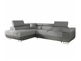Sarokkanapé TOREZIO, Szín: Soft 029 + Lux 05, Változatok: Balos