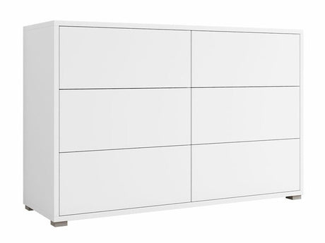 Komód Komoda GESITA K6SZ Biały (Fehér)