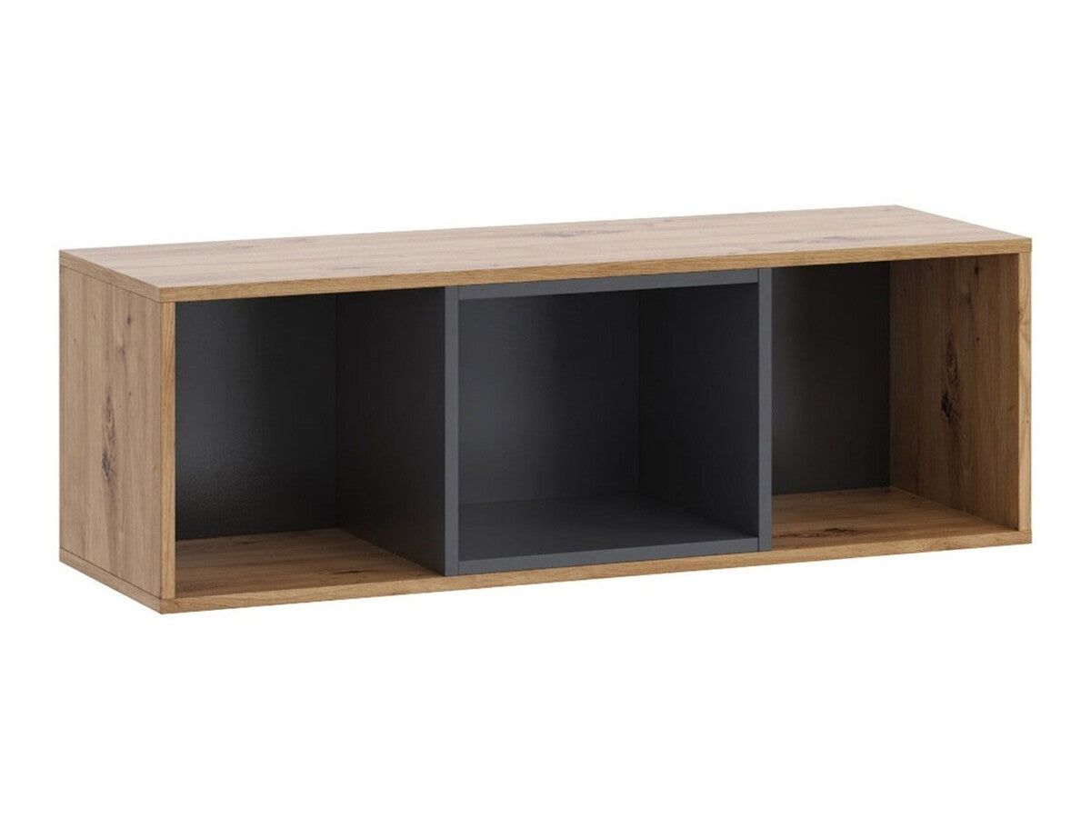 Nappali szett Olier VIII, Szín: Artisan tölgy + Fekete