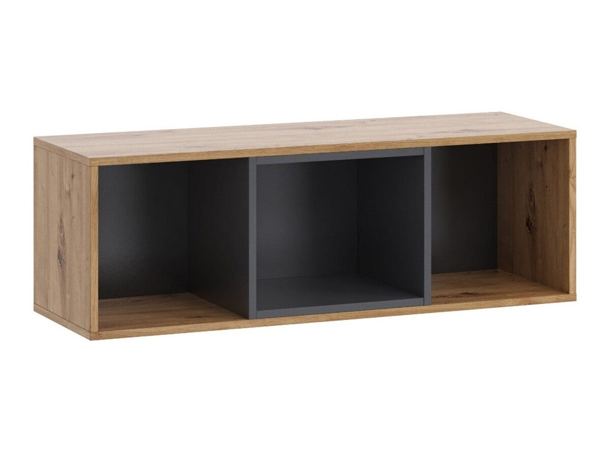Nappali szett Olier V, Szín: Artisan tölgy + Fekete