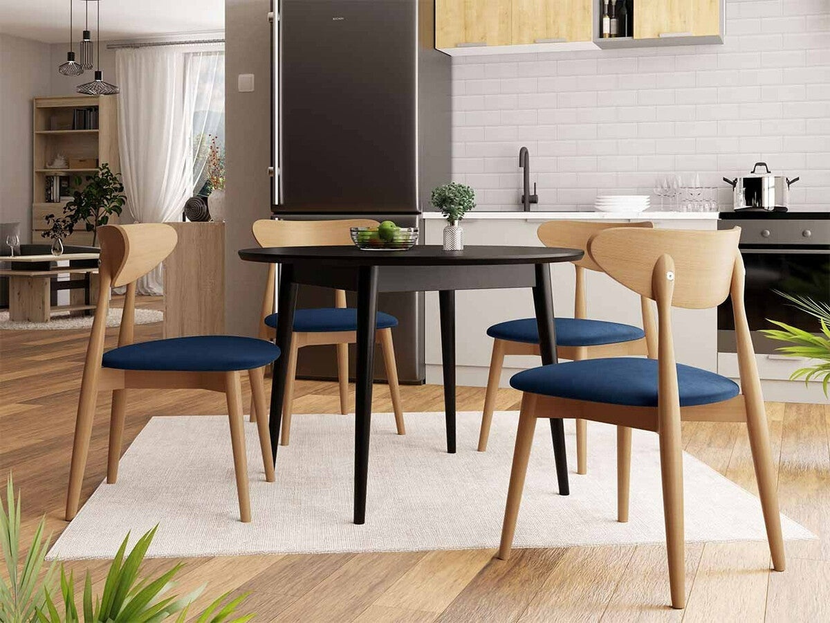 Szék S80 (ST80), Szín: Barna + Magic Velvet 2216