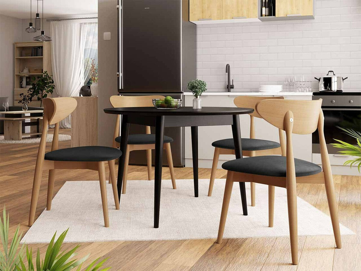 Szék S80 (ST80), Szín: Barna + Magic Velvet 2219