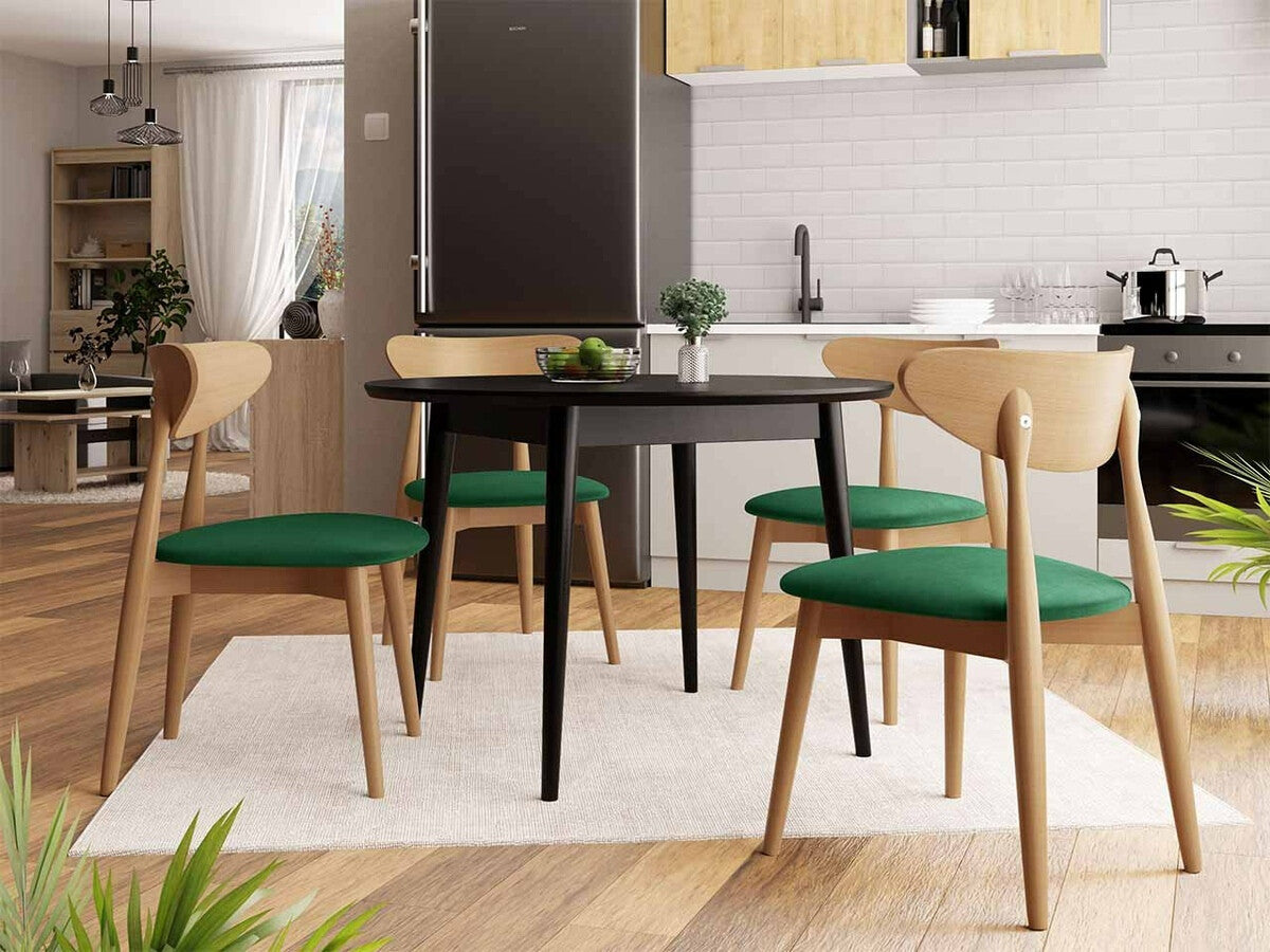 Szék S80 (ST80), Szín: Barna + Magic Velvet 2225