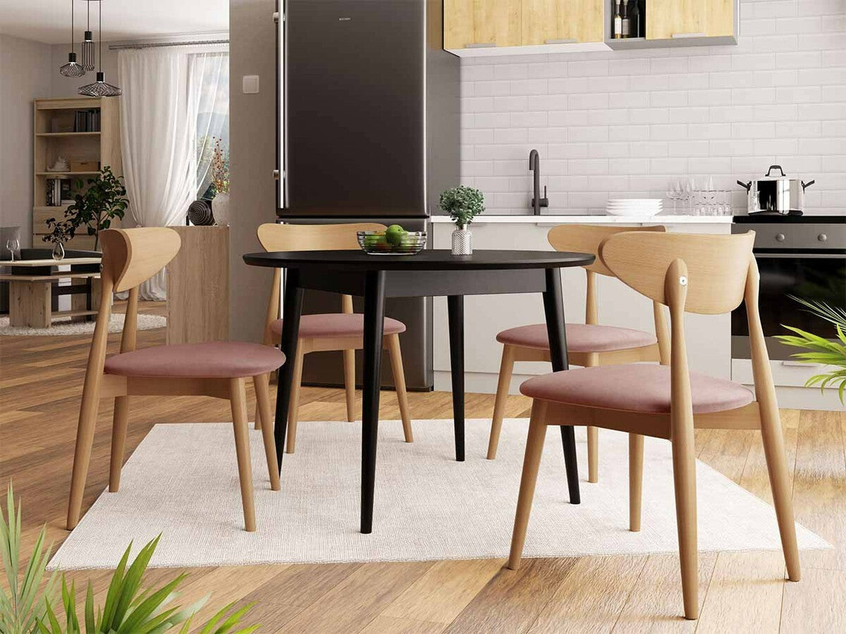 Szék S80 (ST80), Szín: Barna + Magic Velvet 2258