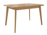 Asztal SKANDI 140 + (1x40) x 80 (Botiler), Szín: Barna