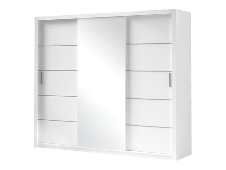 Gardróbszekrény Bonem SZ250 ( Kler KE12), Szín: Fehér