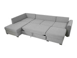 Sarokkanapé Wilma (Szafran), Szín: Magic Velvet 2216 + Magic Velvet 2216-P137, Változatok: Jobbos