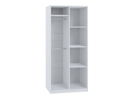 Gardróbszekrény Bonem SZ2D (Kler SZ2D KE13), Szín: Artisan tölgy